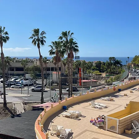 Oasis San Eugenio 1-bedroom With Ocean View, Large Terrace And Pool, Full Kitchen Διαμέρισμα *