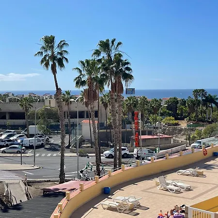 Oasis San Eugenio By Armina & Stan Ocean View Large Terrace Pool Full Kitchen شقة أذيخي