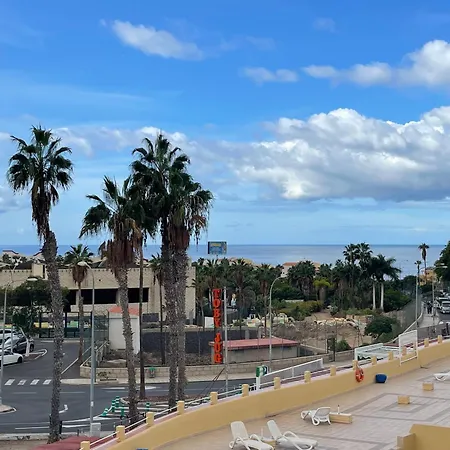 Διαμέρισμα Oasis San Eugenio 1-bedroom With Ocean View, Large Terrace And Pool, Full Kitchen Costa Adeje (Tenerife)