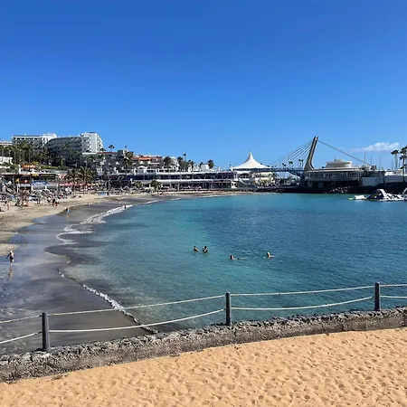 Διαμέρισμα Oasis San Eugenio 1-bedroom With Ocean View, Large Terrace And Pool, Full Kitchen
