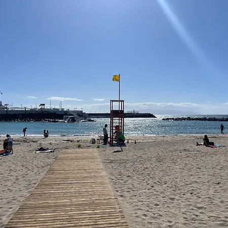 Oasis San Eugenio 1-bedroom With Ocean View, Large Terrace And Pool, Full Kitchen *