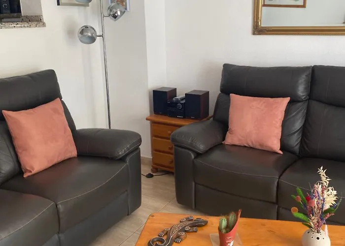 Oasis 1-bedroom Ocean View Large Terrace Pool Full Kitchen * アデヘ