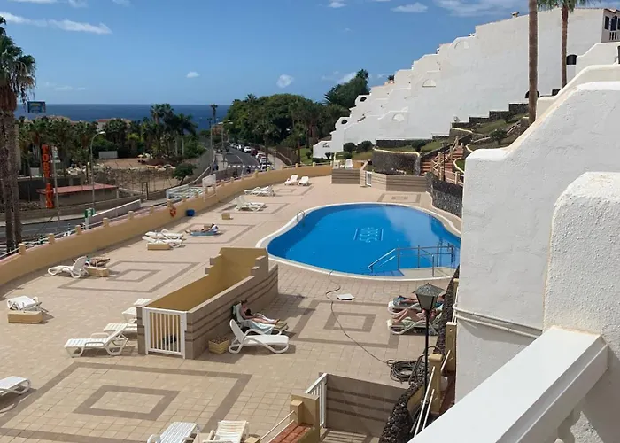 Oasis 1-bedroom Ocean View Large Terrace Pool Full Kitchen Apartamento *