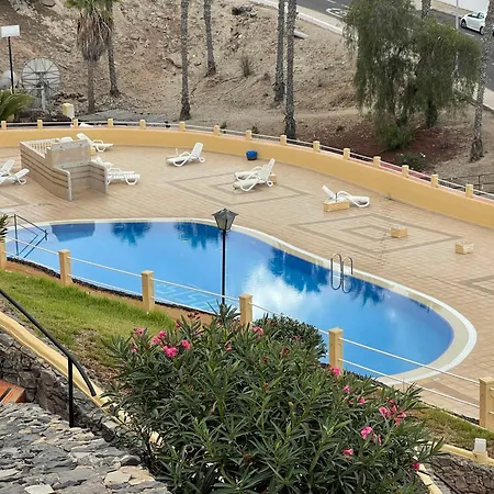 Oasis Costa Adeje 1-Bedroom Apartment Ocean View Large Terrace Pool Full Kitchen
