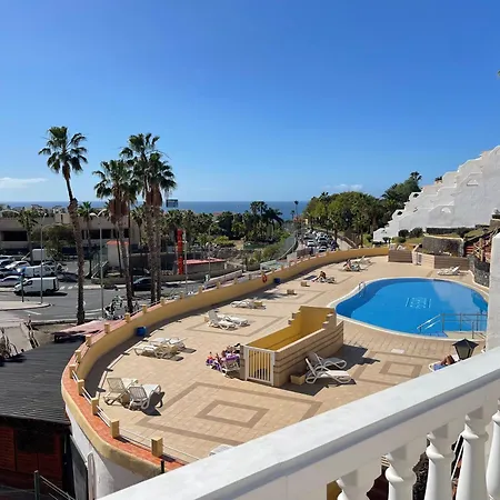 דירה Oasis San Eugenio 1-bedroom With Ocean View, Large Terrace And Pool, Full Kitchen *