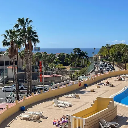 Oasis San Eugenio 1-bedroom With Ocean View, Large Terrace And Pool, Full Kitchen *