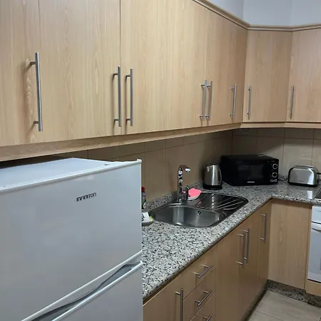 公寓 Oasis Costa Adeje 1-Bedroom Apartment Ocean View Large Terrace Pool Full Kitchen *