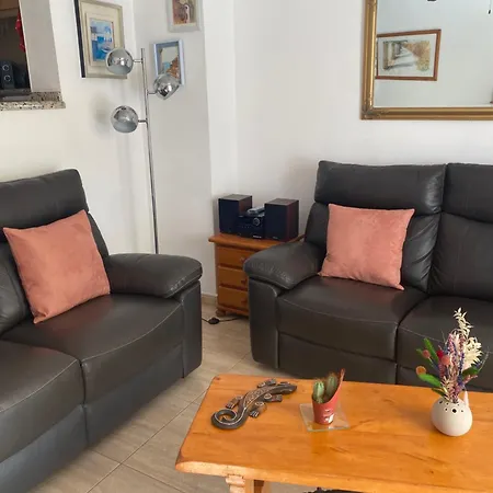 Oasis San Eugenio 1-bedroom With Ocean View, Large Terrace And Pool, Full Kitchen * אדחה