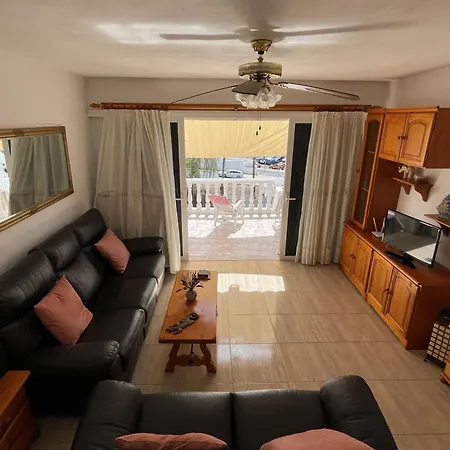 Oasis Costa Adeje 1-Bedroom Apartment Ocean View Large Terrace Pool Full Kitchen