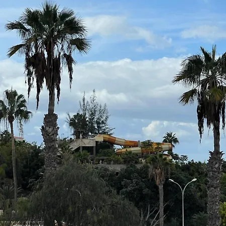 דירה Oasis San Eugenio 1-bedroom With Ocean View, Large Terrace And Pool, Full Kitchen