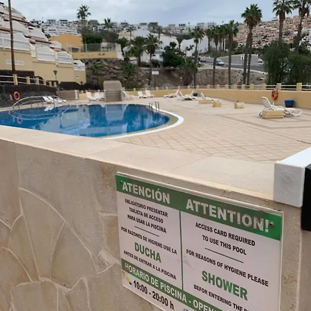 Oasis San Eugenio 1-bedroom With Ocean View, Large Terrace And Pool, Full Kitchen *