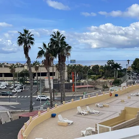 Oasis San Eugenio By Armina & Stan Ocean View Large Terrace Pool Full Kitchen 아파트 *