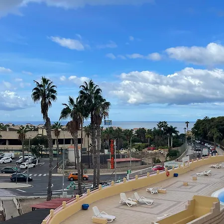 דירה Oasis San Eugenio 1-bedroom With Ocean View, Large Terrace And Pool, Full Kitchen *