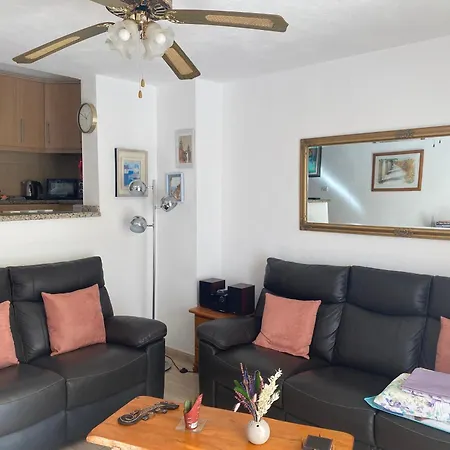 דירה Oasis San Eugenio 1-bedroom With Ocean View, Large Terrace And Pool, Full Kitchen