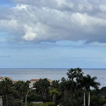 Oasis San Eugenio 1-bedroom With Ocean View, Large Terrace And Pool, Full Kitchen *