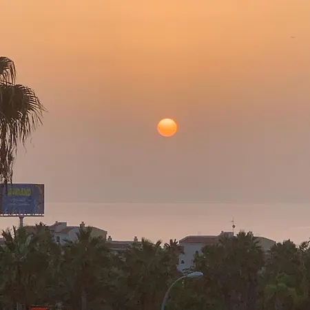 Oasis San Eugenio 1-bedroom With Ocean View, Large Terrace And Pool, Full Kitchen Lejlighed *