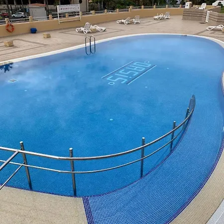 Oasis San Eugenio 1-bedroom With Ocean View, Large Terrace And Pool, Full Kitchen אדחה