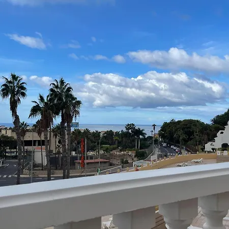 Oasis Costa Adeje 1-Bedroom Apartment Ocean View Large Terrace Pool Full Kitchen * 阿德耶