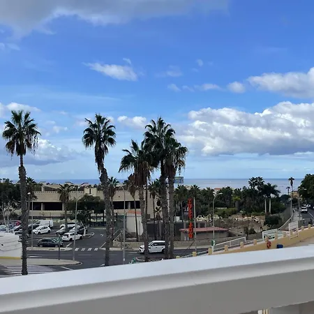 Oasis San Eugenio 1-bedroom With Ocean View, Large Terrace And Pool, Full Kitchen דירה *