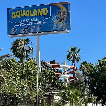 Oasis San Eugenio 1-bedroom With Ocean View, Large Terrace And Pool, Full Kitchen *