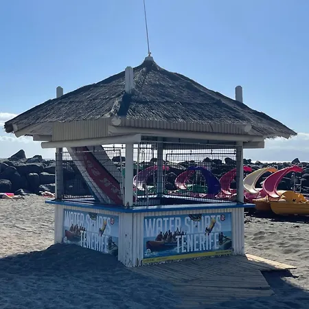 Oasis San Eugenio 1-bedroom With Ocean View, Large Terrace And Pool, Full Kitchen דירה אדחה