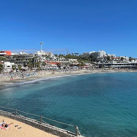 Oasis San Eugenio 1-bedroom With Ocean View, Large Terrace And Pool, Full Kitchen * אדחה