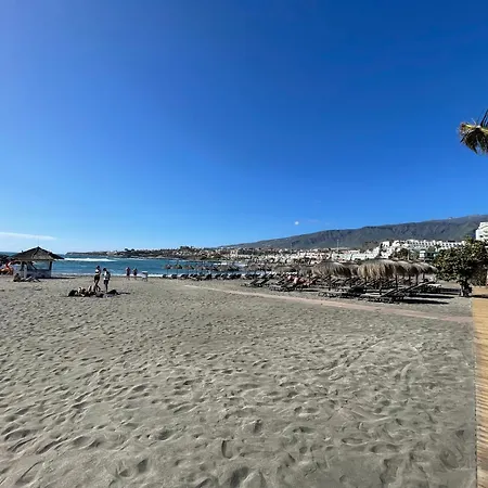 Oasis Costa Adeje 1-Bedroom Apartment Ocean View Large Terrace Pool Full Kitchen 阿德耶