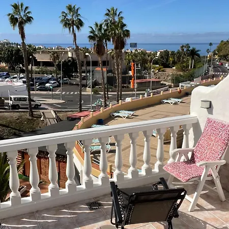 Oasis San Eugenio By Armina & Stan Ocean View Large Terrace Pool Full Kitchen * 아데제