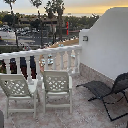 Oasis San Eugenio By Armina & Stan Ocean View Large Terrace Pool Full Kitchen * アデヘ