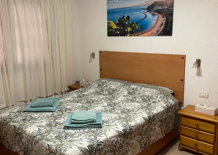 Appartement Oasis 1-bedroom Ocean View Large Terrace Pool Full Kitchen Costa Adeje (Tenerife)