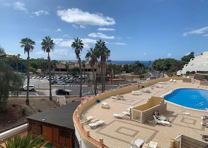 Oasis 1-bedroom Ocean View Large Terrace Pool Full Kitchen Appartamento