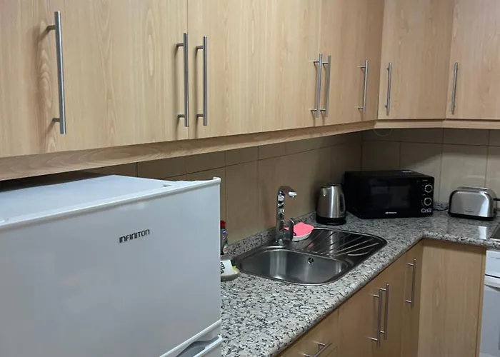 아파트 Oasis 1-bedroom Ocean View Large Terrace Pool Full Kitchen *