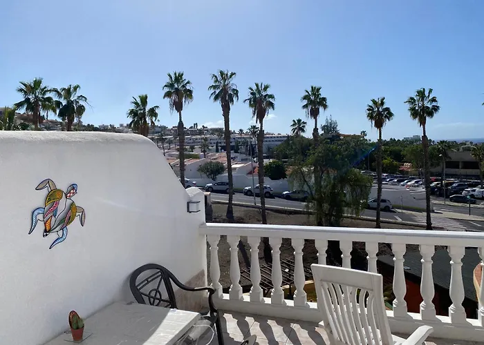 Appartamento Oasis 1-bedroom Ocean View Large Terrace Pool Full Kitchen Costa Adeje (Tenerife)