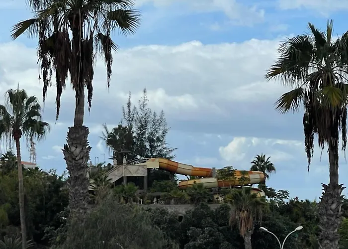 Appartamento Oasis 1-bedroom Ocean View Large Terrace Pool Full Kitchen