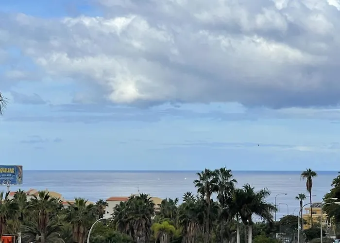 Appartamento Oasis 1-bedroom Ocean View Large Terrace Pool Full Kitchen Costa Adeje (Tenerife)