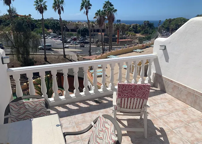 Appartamento Oasis 1-bedroom Ocean View Large Terrace Pool Full Kitchen