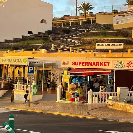 Oasis 1-bedroom Ocean View Large Terrace Pool Full Kitchen * Costa Adeje (Tenerife)