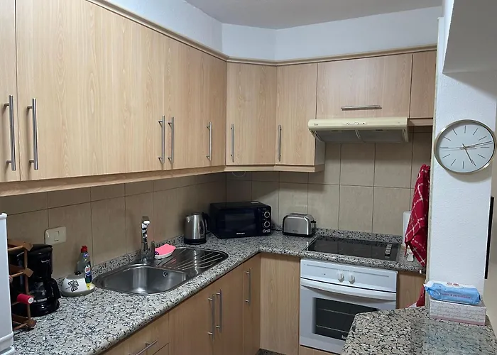 Oasis 1-bedroom Ocean View Large Terrace Pool Full Kitchen * Costa Adeje (Tenerife)