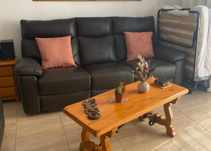 Apartment Oasis 1-bedroom Ocean View Large Terrace Pool Full Kitchen Costa Adeje (Tenerife)