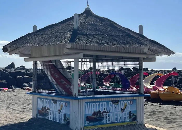 Oasis 1-bedroom Ocean View Large Terrace Pool Full Kitchen Apartment Costa Adeje (Tenerife)