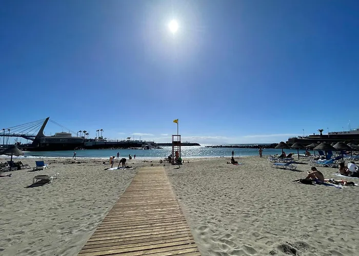 Oasis 1-bedroom Ocean View Large Terrace Pool Full Kitchen Apartment Costa Adeje (Tenerife)