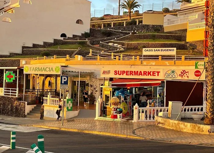 Oasis 1-bedroom Ocean View Large Terrace Pool Full Kitchen * Costa Adeje (Tenerife)